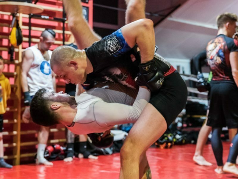 Trening MMA w HALNYm 10.01.2018